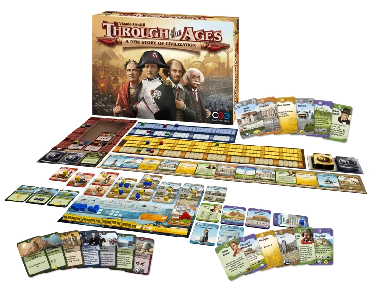 Through the Ages: A New Story of Civilization