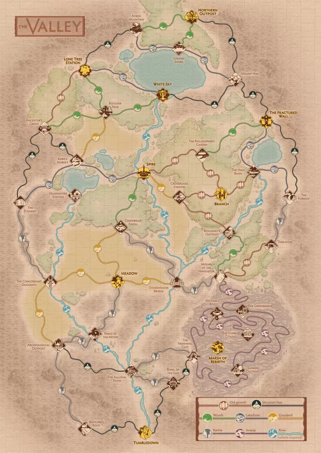 Earthborne Rangers