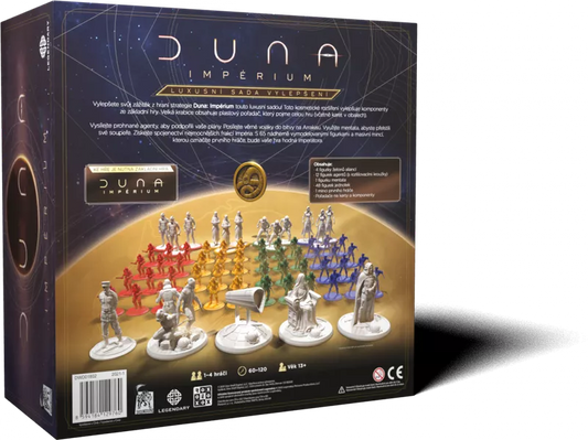 Dune: Imperium Deluxe Upgrade Pack