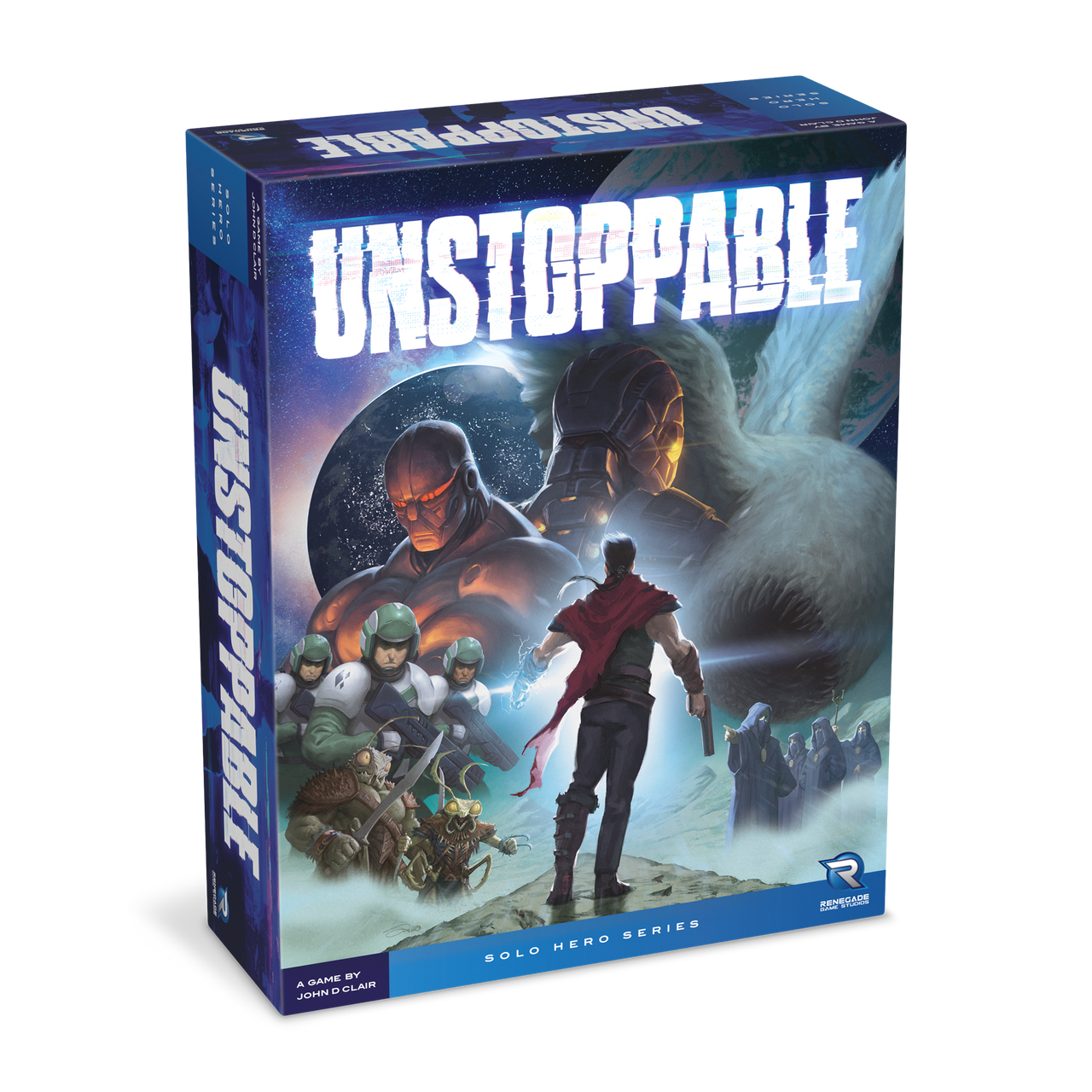 Unstoppable – roguelike-deckbuilder med momentum, bossar och ständig press