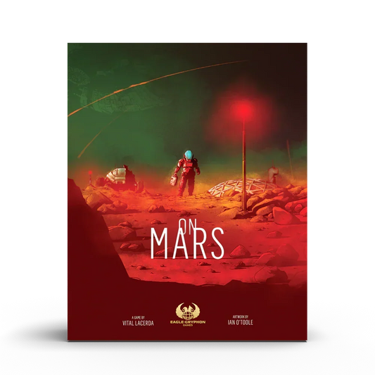 On Mars – ett av de tyngsta och bästa strategispelen för erfarna spelare