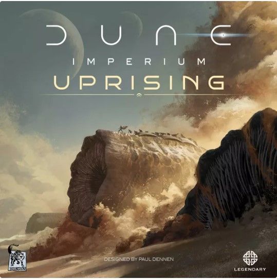 Dune Imperium Uprising – är det rätt brädspel för dig?