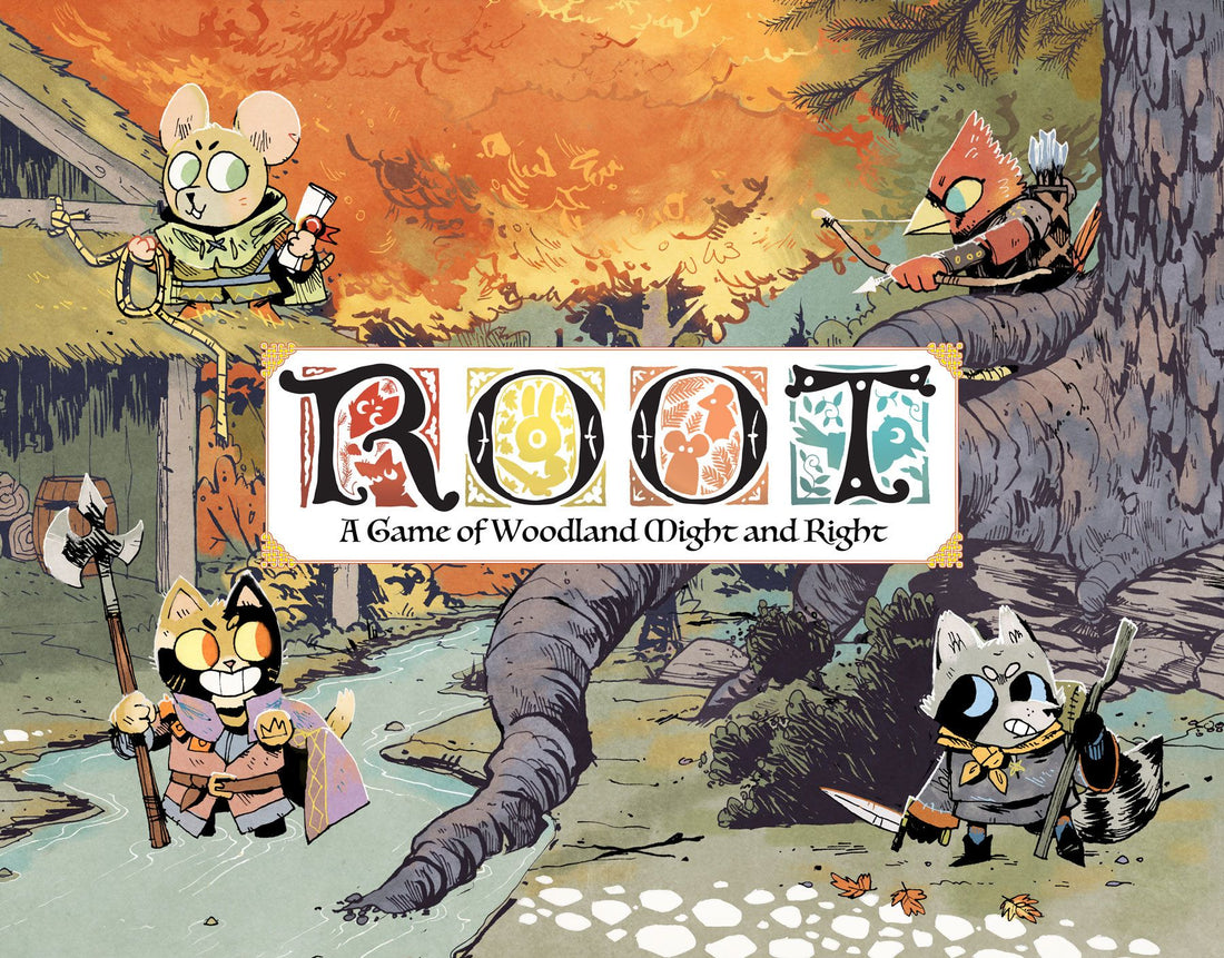 Root - ett gulligt krigsspel