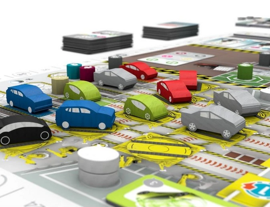 Kanban EV – ett av de bästa tunga eurogamesen för dig som älskar effektivitet