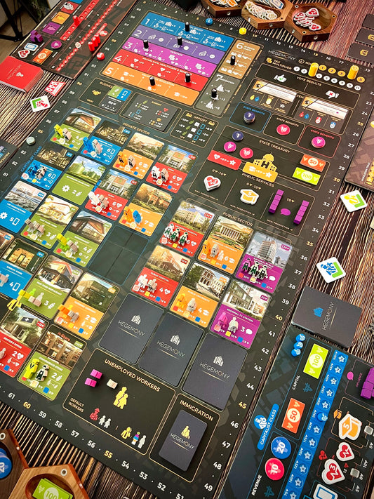 Bästa spel med asymmetri – när varje spelare får sin egen väg till seger