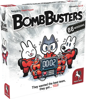 Bomb Busters eller Take Time – vilket ska ni köpa?