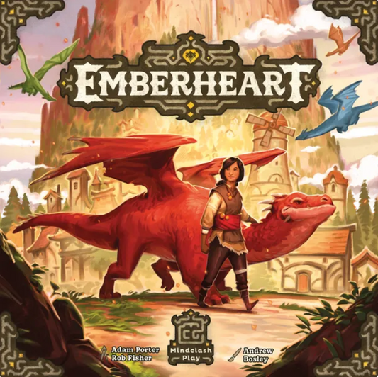 Emberheart - Drakar, hjältar och en värld i lågor