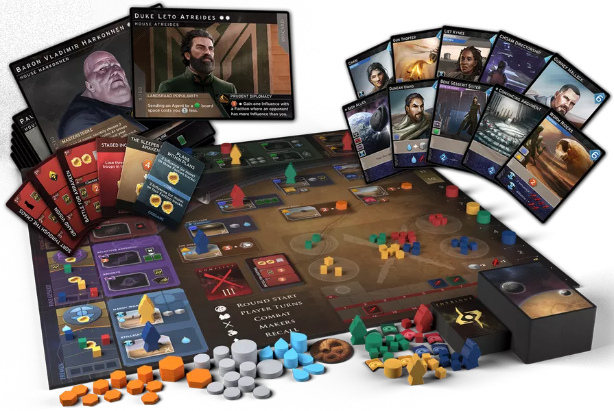 Bästa deckbuilding-spelen för strategispelare – smarta spel som växer över tid