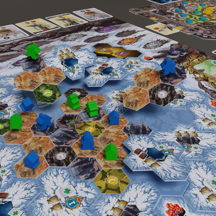 Strategispel som blir bättre ju fler gånger man spelar dem