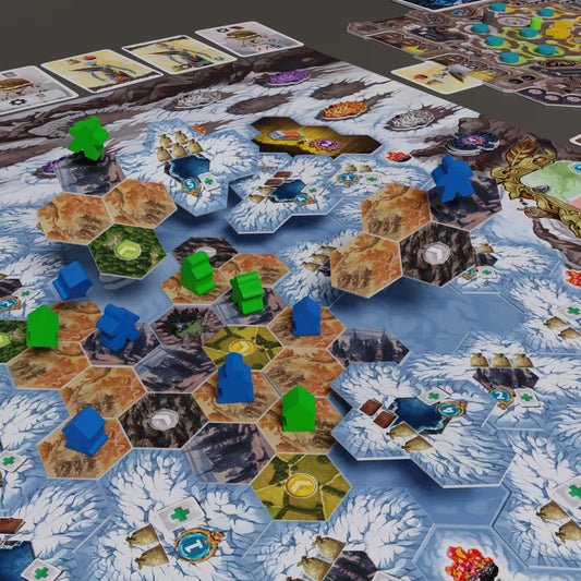 Strategispel som blir bättre ju fler gånger man spelar dem