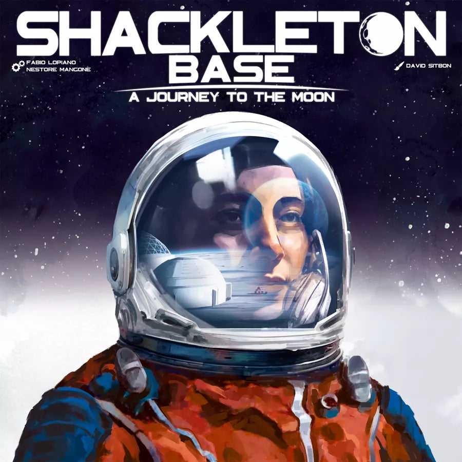 Shackleton Base - månen och mänsklighetens nästa stora steg