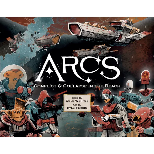 Arcs ger en episk rymdupplevelse