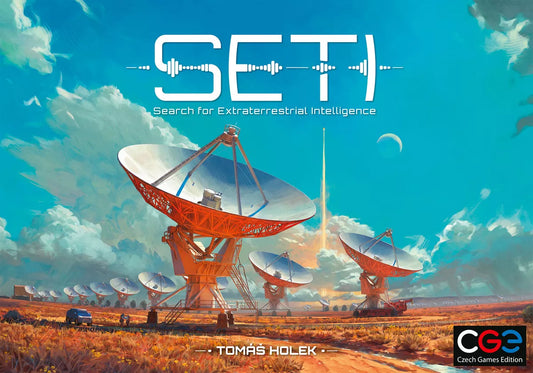 SETI: Search for Extraterrestrial Intelligence – ett av årets mest spännande strategispel
