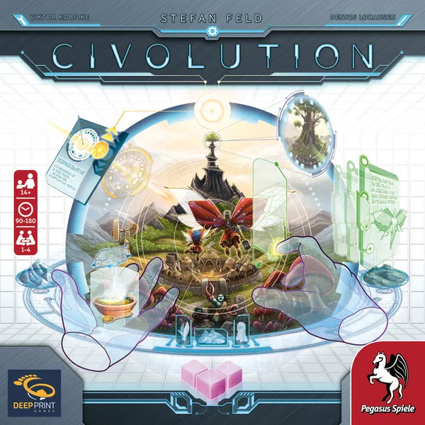 Civolution - lättillgänglig civilizationsbyggande