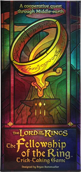 The Fellowship of the Ring: Trick-Taking Game – Middle earth som smart samarbetskortspel