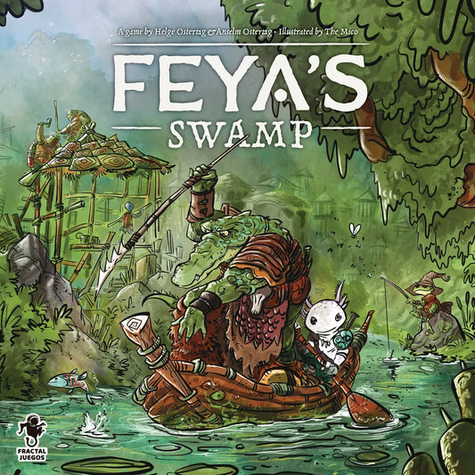 Feya’s Swamp – strategiskt brädspel i ett levande träsk fyllt av möjligheter