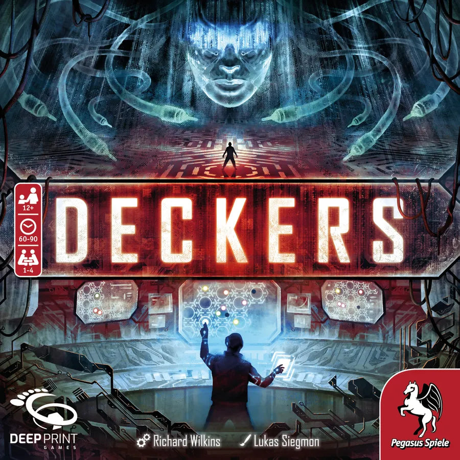 Deckers – Hacka världen, rädda dig själv, gör det tillsammans