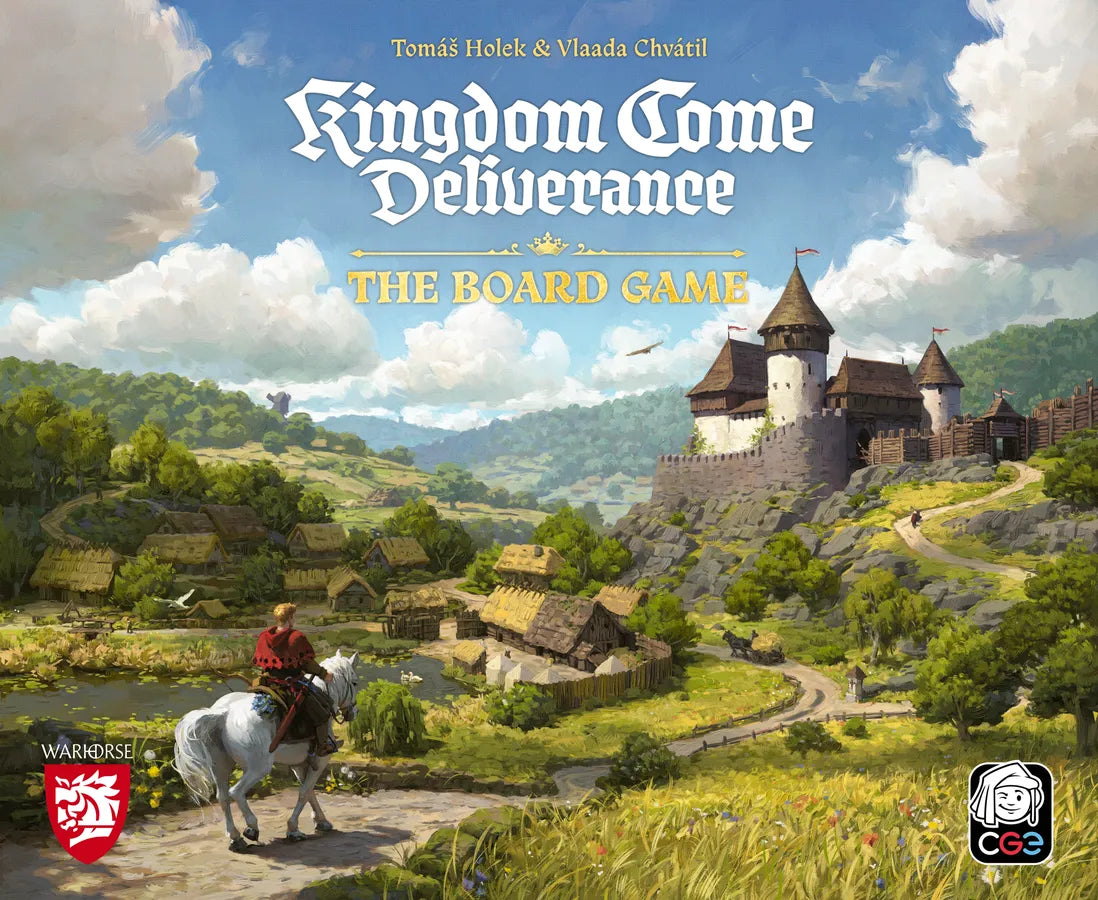 Kingdom Come: Deliverance brädspel – är det värt köpet?