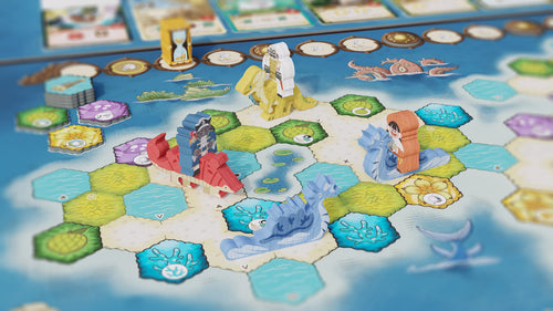 Wondrous Creatures – färgstarkt strategispel med worker placement och magiska varelser