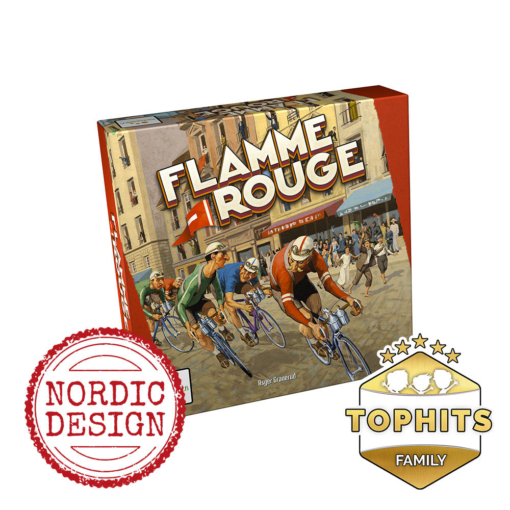 Flamme Rouge (Swe)