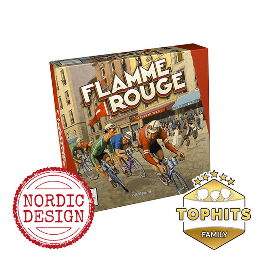 Flamme Rouge (Swe)