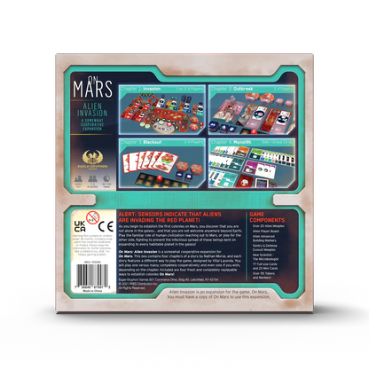On Mars: Alien Invasion