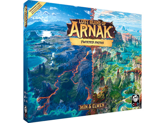 Lost Ruins of Arnak: Twisted Paths