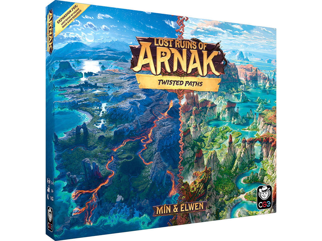 Lost Ruins of Arnak: Twisted Paths