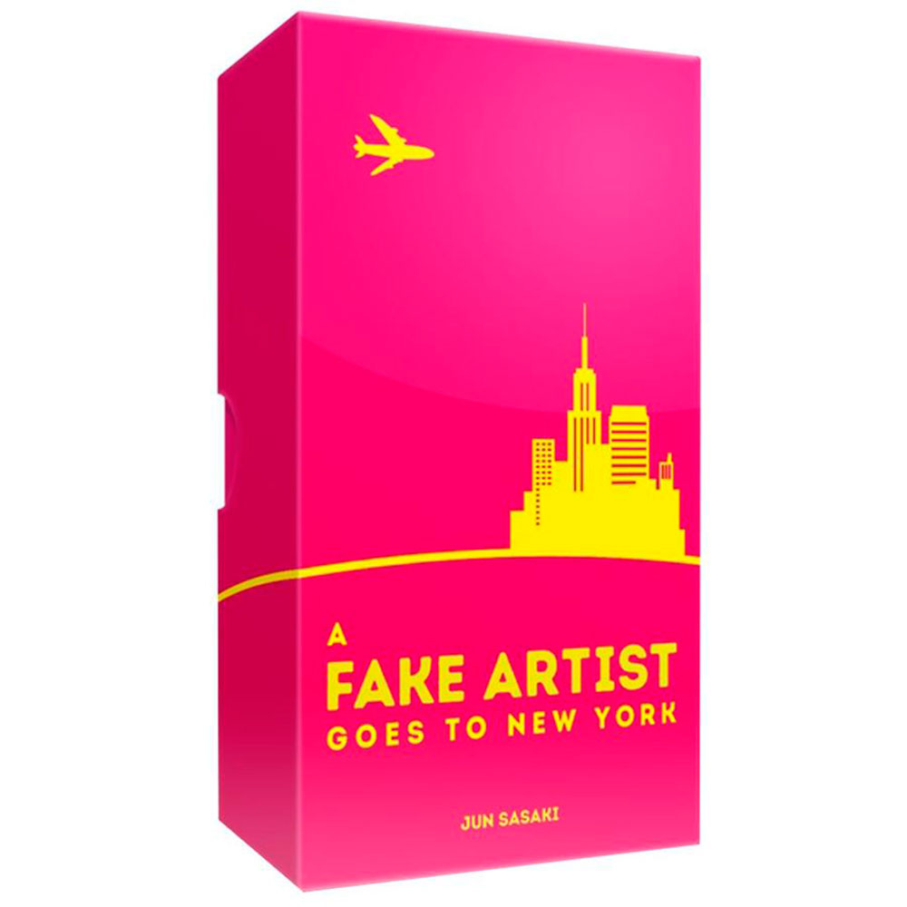 A Fake Artist Goes To New York