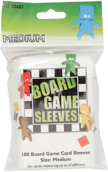 Sleeves 100st (57x89mm)