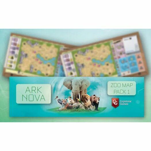 Ark Nova Zoo Map Pack 1