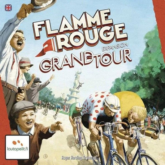 Flamme Rouge: Grand Tour (Swe)
