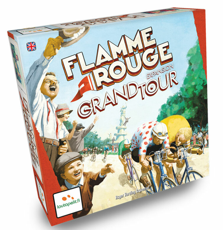 Flamme Rouge: Grand Tour (Swe)