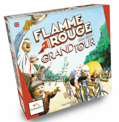 Flamme Rouge: Grand Tour (Swe)