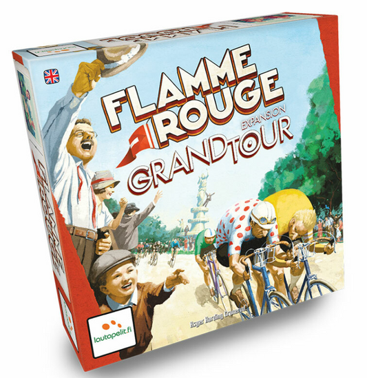 Flamme Rouge: Grand Tour (Swe)