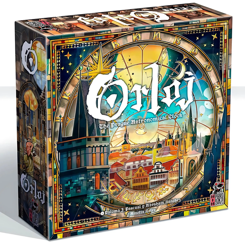 Orloj: The Prague Astronomical Clock