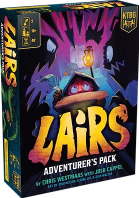 Lairs: Adventurer's Pack