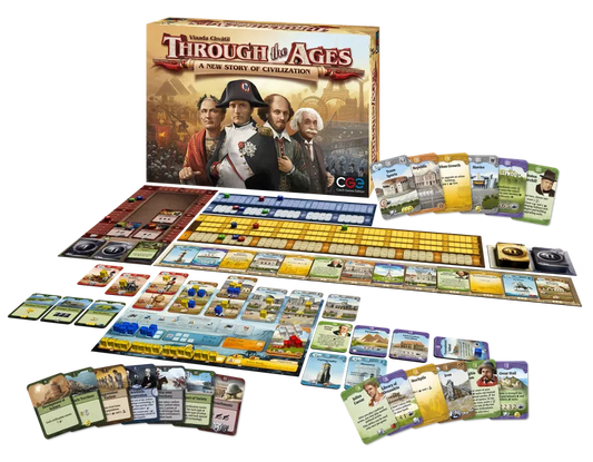 Through the Ages: A New Story of Civilization