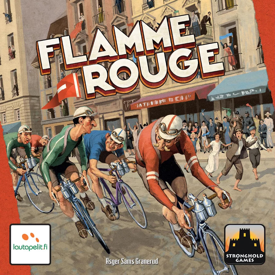 Flamme Rouge (Swe)
