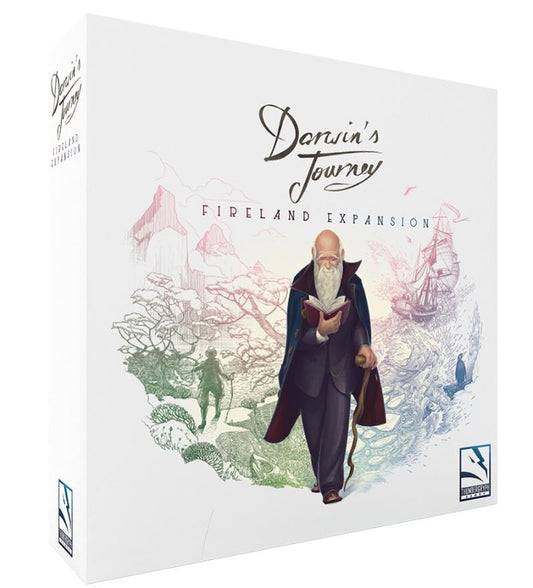 Darwin's Journey: Fireland